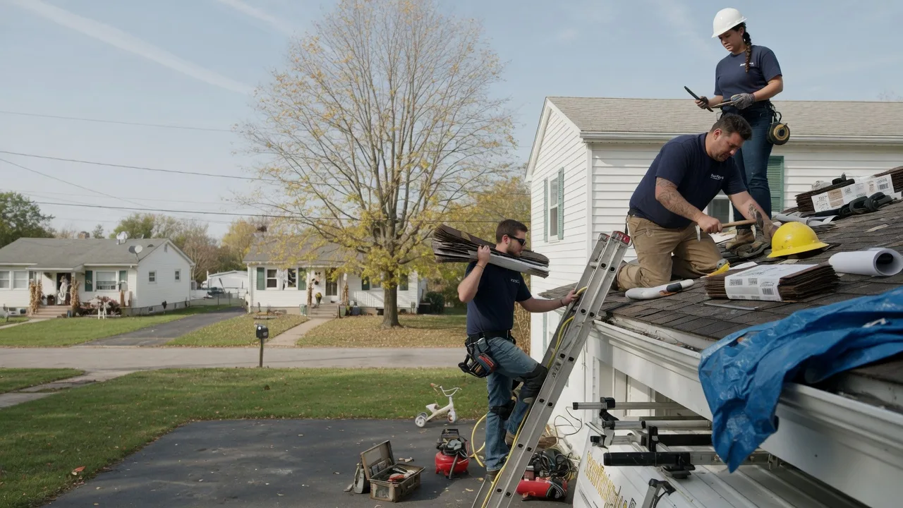 Local Roofing Contractors in Combs, KY near me